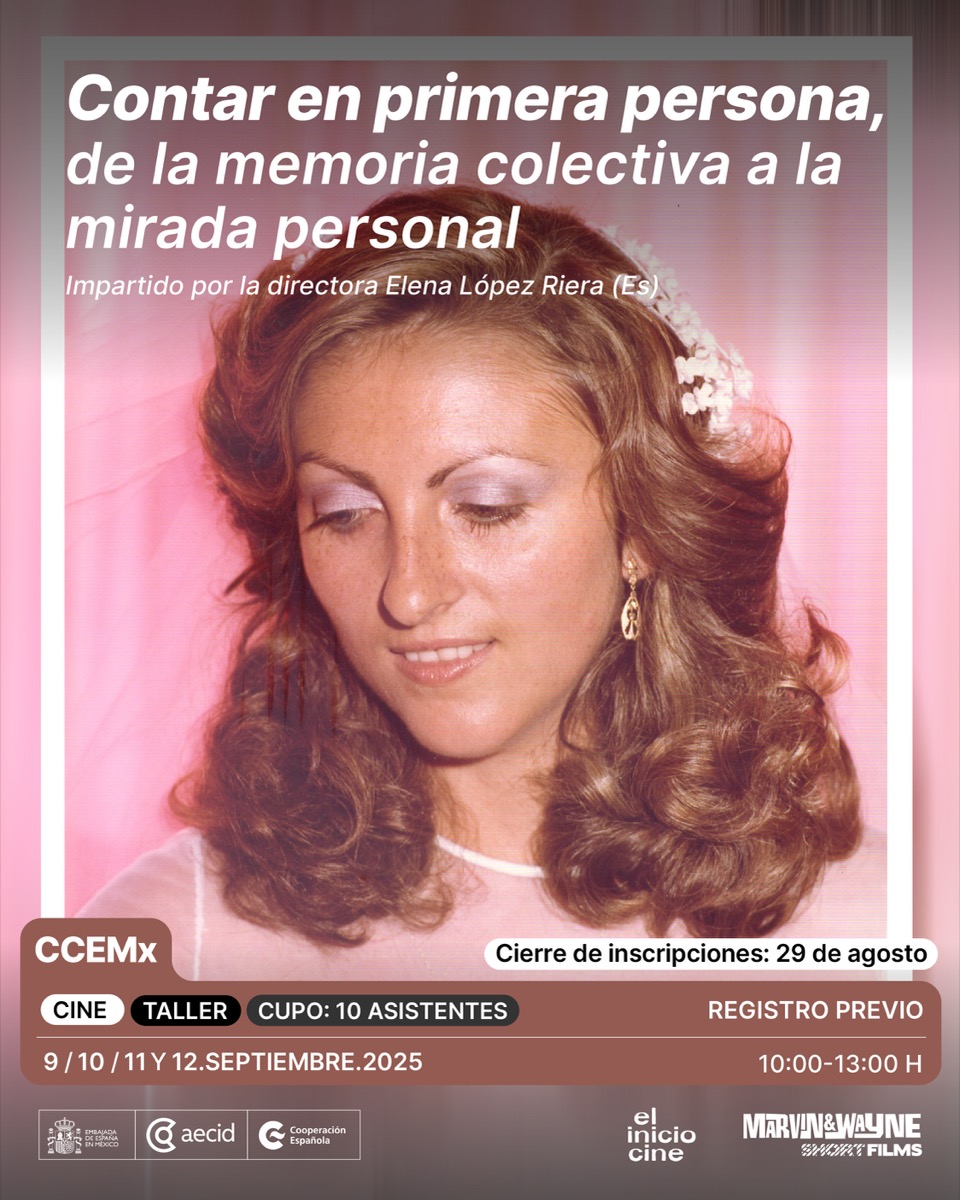 Taller Contar en primera persona